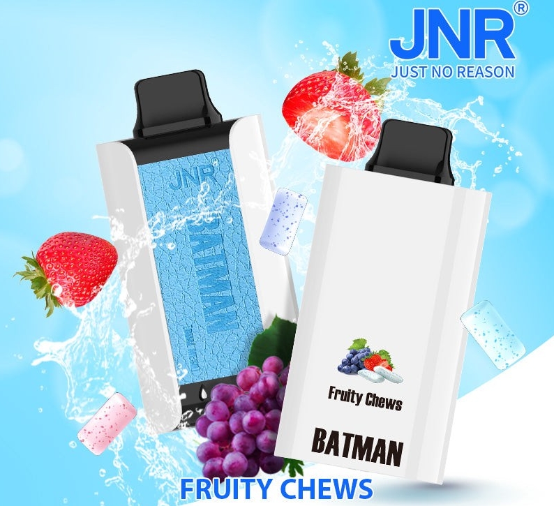 JNR BATMAN 11000 Puffs Vape – augļu košļājamās: nākotnes garša Latvijas vape tirgū 2025