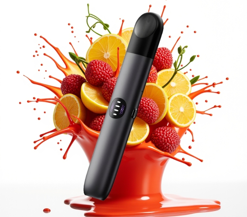 RELX Infinity 2 Vape Device - Tumšais Asteroids: Jūsu Tumšais, Dziļais Gaismas Stars Kabatā